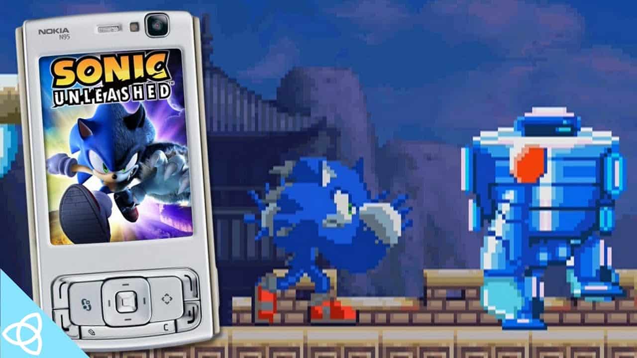 sonic-unleashed-mobile Primeiras Imagens e video de Sonic Unleashed Mobile
