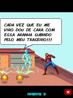 Spiderman-Toxic-City-2 Mini-Análise Spiderman Toxic City (Java)