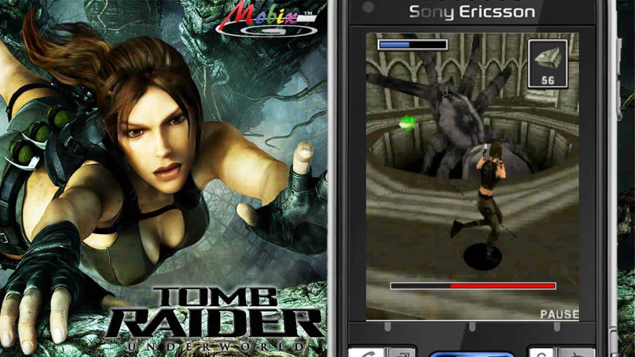 Tomb-Raider-Underworld-symbian Tomb Raider: Underworld estará em breve no N-Gage