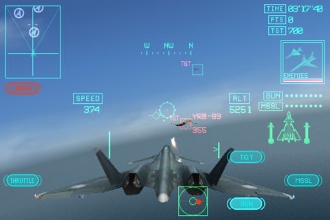 Ace-Combat-Xi-iphone Ace Combat Xi: Preview do novo game para iPhone