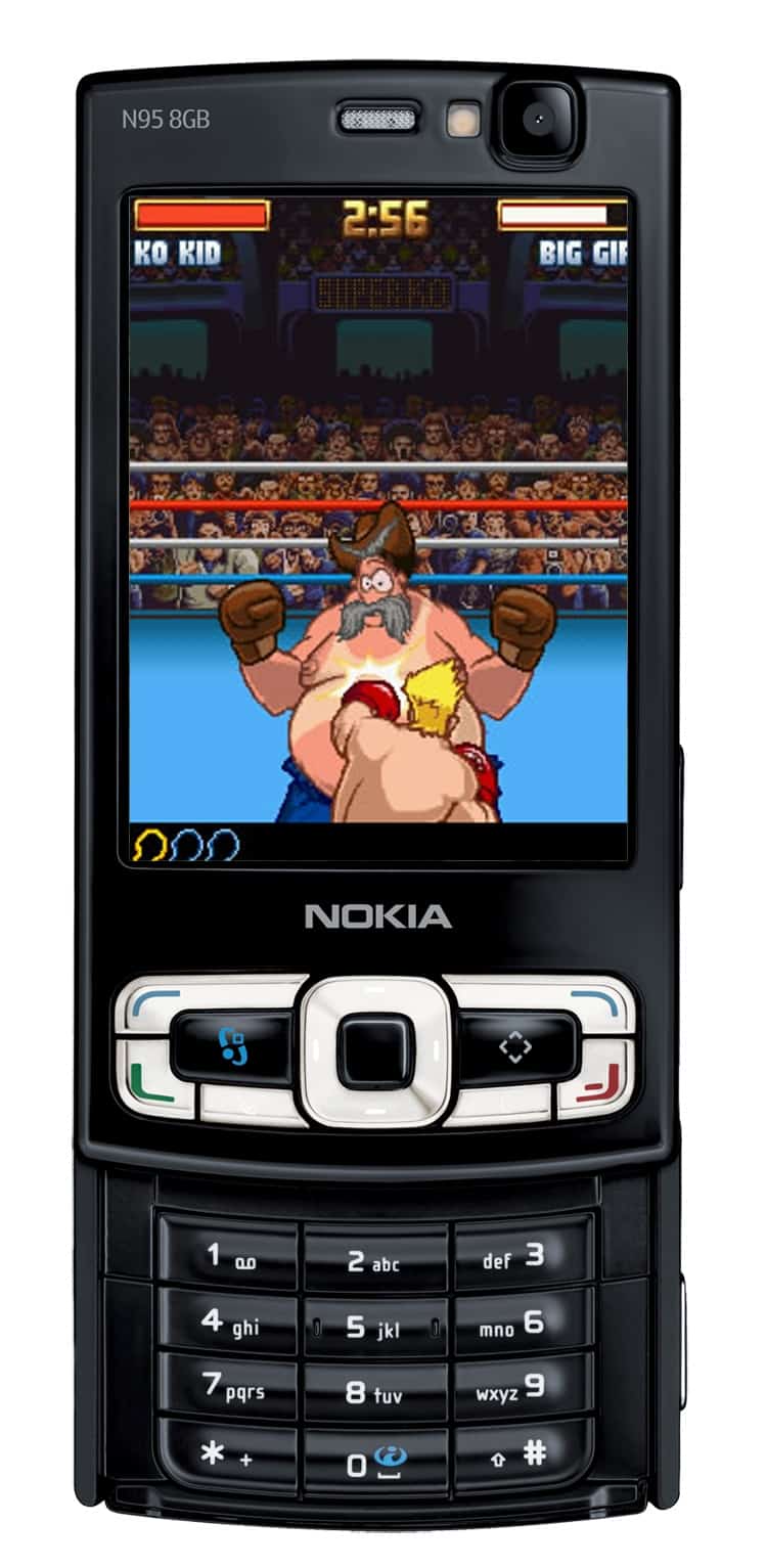 nokia-n95-skob2javabrewlaunch Bug na versão Java de Super K.O Boxing 2