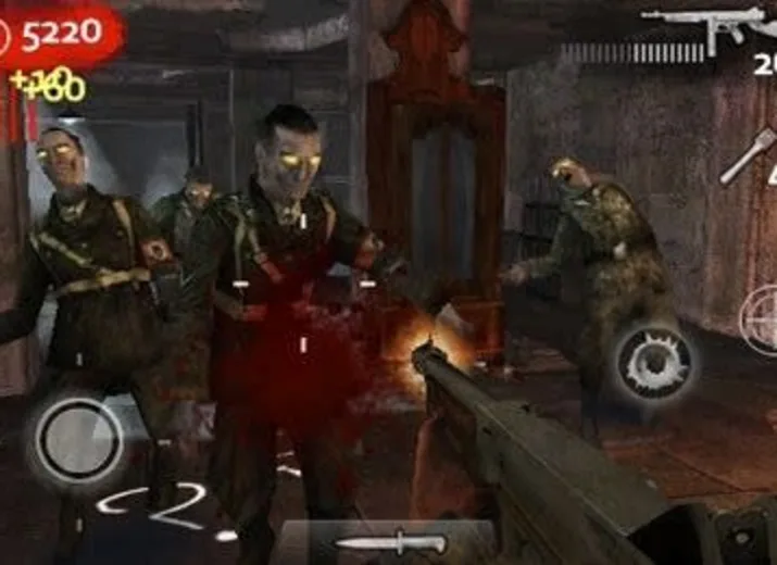 Call-of-Duty-World-at-War-Zombies Call of Duty para iPhone e iPod Touch também bate recorde de vendas