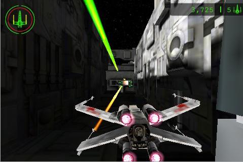 star-wars-trench-run_iphone Game: Star Wars no iPhone