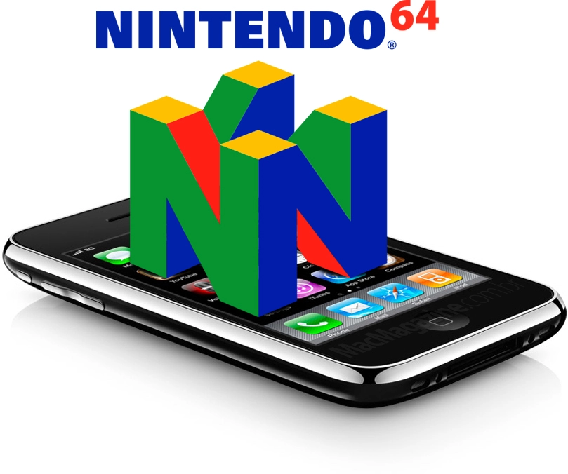 03-n64-emulador-iphone Lançado emulador do Nintendo 64 para iPhone via jailbroken