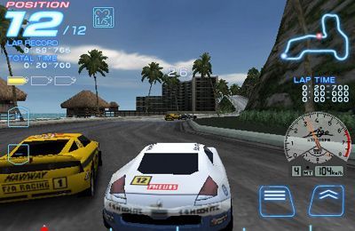 RIDGE-RACER-ACCELERATED-iphone Game: Ridge Racer no iPhone