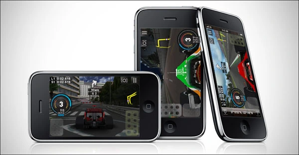 codemaster-new-game-iphone-2009 Codemasters lança game da F1 para iPhone