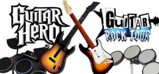 guitar-hero-versus-rock-band-2 Comparativo: Guitar Hero World Tour Vs. Guitar Rock Tour 2