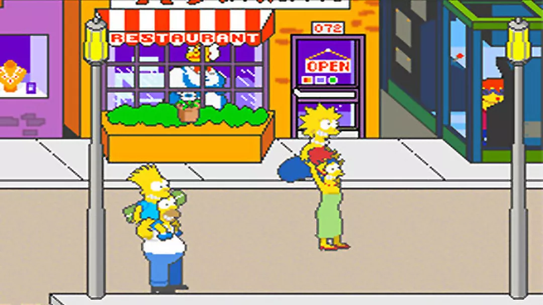 simpsons-arcade-game Hands on: The Simpsons Arcade (iPhone e Java)