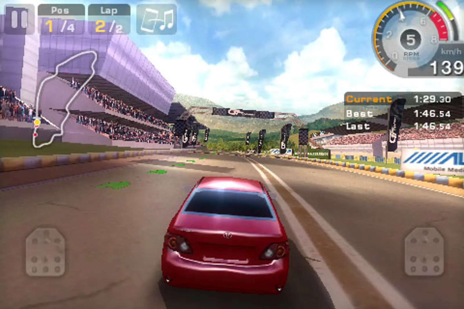 gt-racing-ipod GT Racing da Gameloft: Liberadas mais algumas imagens do game