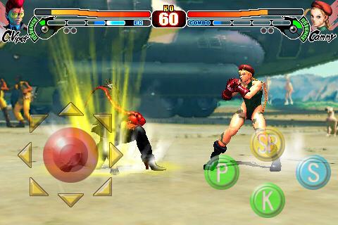 street-fighter-4-crimson-viper-2 Street Fighter IV para iPhone/iPod Touch/iPad deverá receber a personagem Crismon Viper em breve
