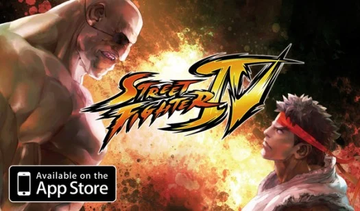 street-fighter-4-iphone Street Fighter IV (iOS Devices) deverá receber atualização em breve que incluirá o personagem jogável Sagat e novo cenário