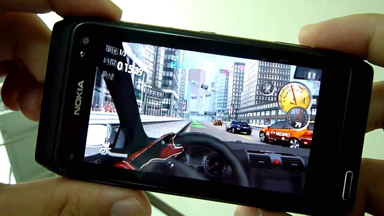 nokia-n8-Need-for-Speed-HD Game: Need for Speed HD para Nokia N8 de graça