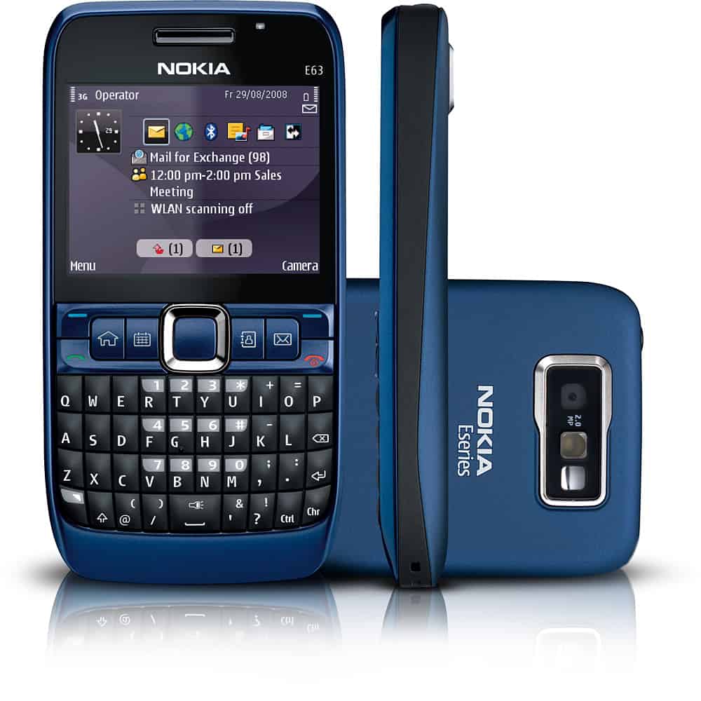 Nokia-E6 [Aviso de amigo] Nokia C3 não é Smartphone!