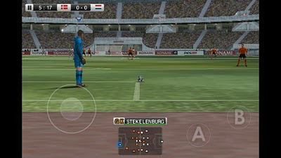 PES201103-1 Pro Evolution Soccer 2011 HD disponível para Symbian^3 na Ovi Store