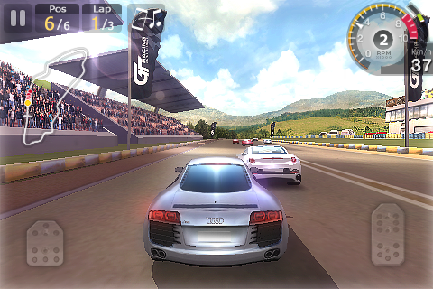 gta-racing-gamelogt-2 [Jogo Grátis da Gameloft para iPhone] GT Racing: Motor Racing
