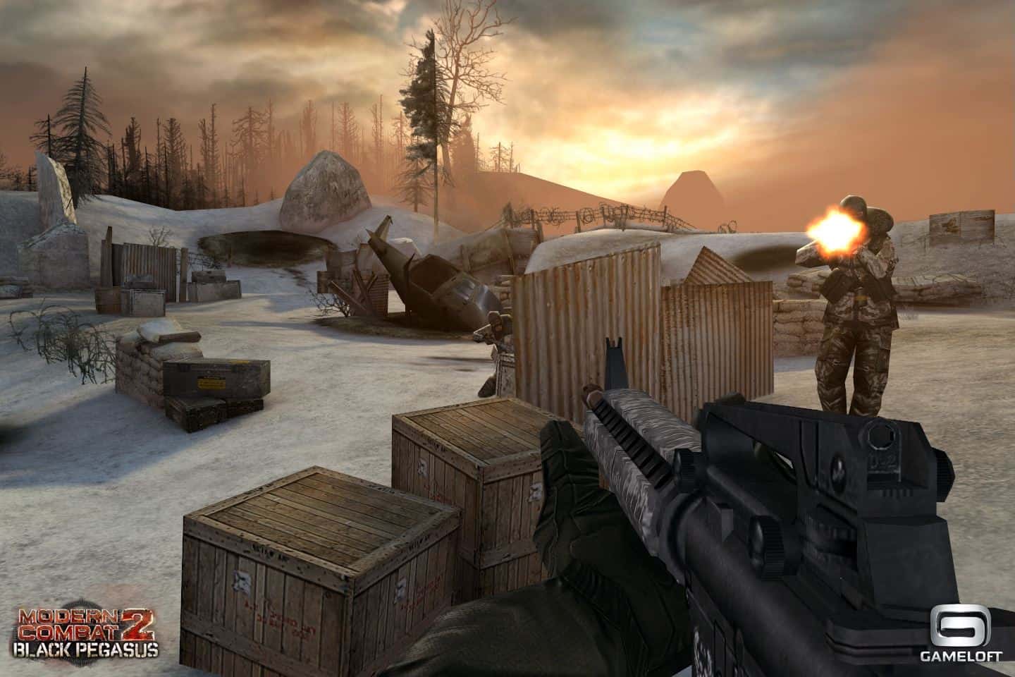 MC2_Battlefield-2 Modern Combat 2: Black Pegasus - atualização com novos mapas e XP