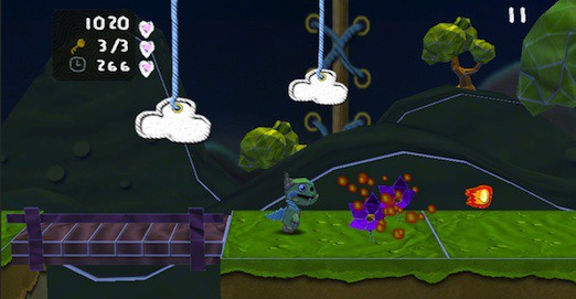 Paper-monsters-2 Robot vs. Wizards’ Paper Monsters para iPhone lembra Little Big Planet