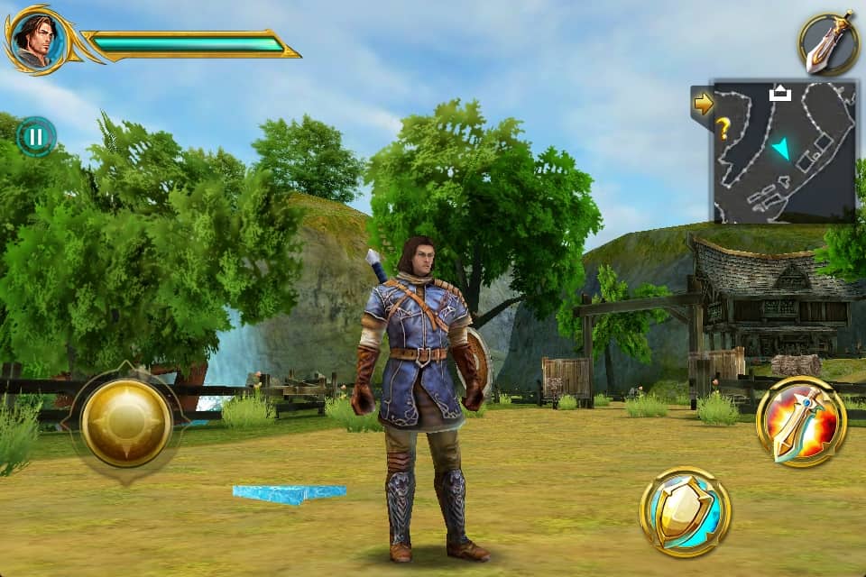 sacred-odyssey-1 Review: Sacred Odyssey - Rise of Ayden (iPhone e Android)