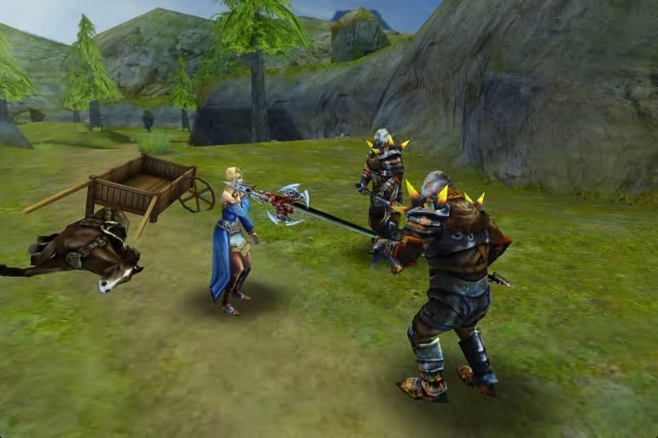 sacred-odyssey-2 Review: Sacred Odyssey - Rise of Ayden (iPhone e Android)