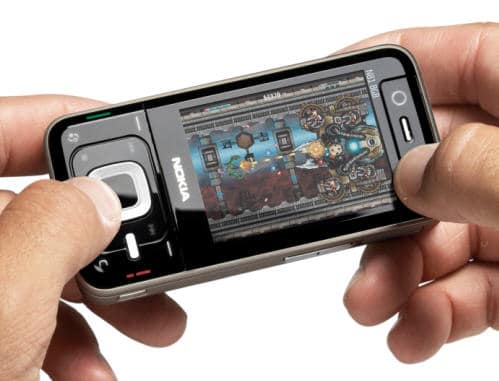 Nokia-N81-8Gb-4-1 História dos jogos de celular - 3ª Parte - A Era Symbian