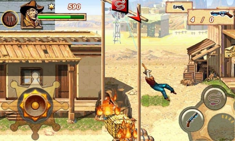 [Dica de jogo] Cowboys e Aliens para celular Java - Mobile Gamer