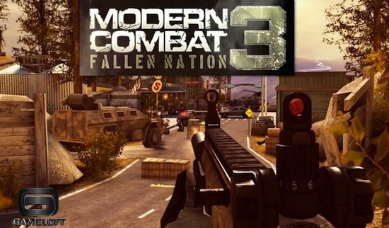 Modern-Combat-3-Gameloft-1 Veja como está ficando Modern Combat 3: Fallen Nation (iPhone e iPad)