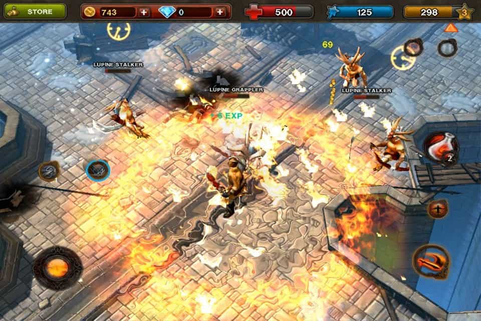 dungeon-hunter-3-iphone-1 Gameloft revela primeiras Screenshots e artes de Dungeon Hunter 3 para iPhone, iPad e Android