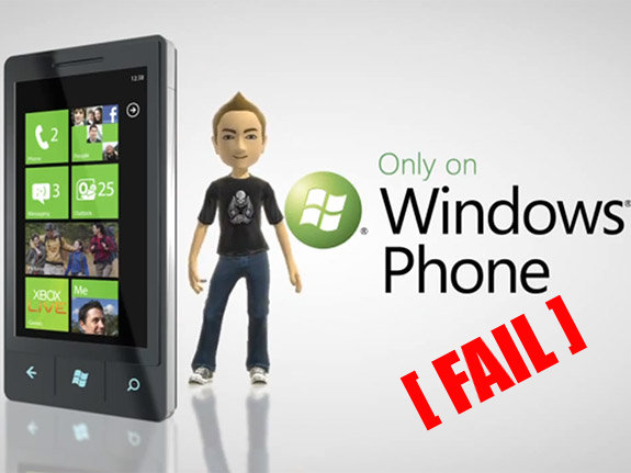 XboxLiveTitles [Fail] Windows Phone 7 perde a exclusividade da Xbox live