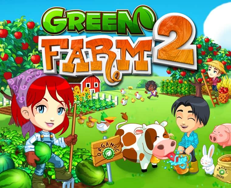 greem-farm-2 Novo jogo Grátis da Gameloft: Green Farm 2