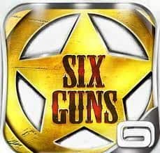 six-guns-icone Review: Six-Guns (iPhone e iPad)
