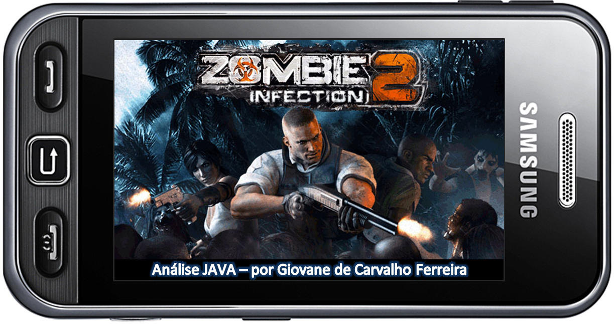 Zombie-Infection-2-Poster-para-SLIDESHOW-e-Análise Análise- Zombie Infection 2 (JAVA Touchscreen)
