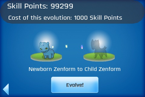 Zenforms-6 Zenform - Um "Pokémon" para iOS