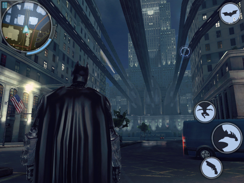 Review: Batman: O cavaleiro das Trevas Ressurge (Android, Windows Phone e  iOS)