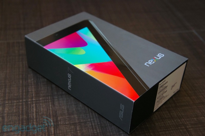 caixa-nexus-7 O que esperar do tablet Google Nexus 7