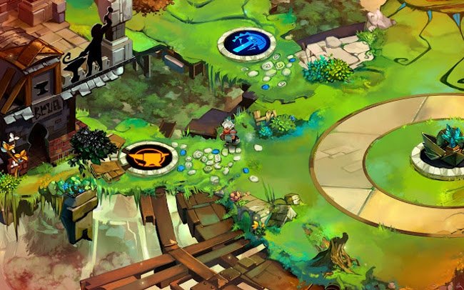 Bastion é um dos jogos mais aclamados de todos os tempos (Foto: Divulgação)