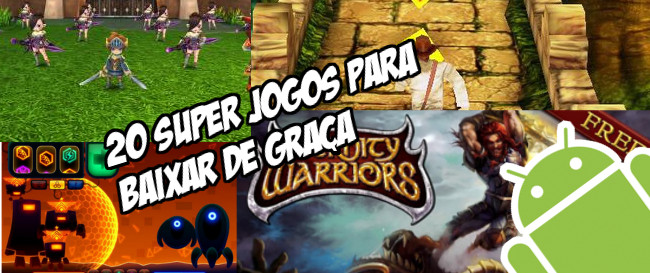 Top 20 Melhores Jogos Grátis para Android (1º semestre 2012) - Mobile Gamer