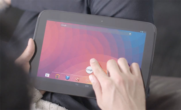 nexus-10-promo-video Google apresenta os novos Nexus para competir com a Apple