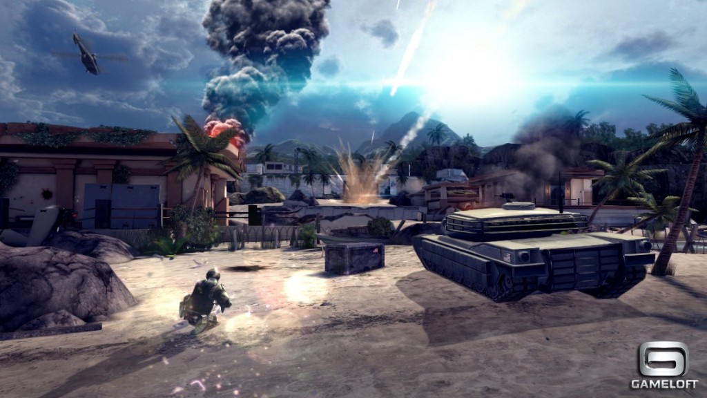 Modern Combat 4: Zero Hour para Android, iPhone e iPad (Foto: divulgação)