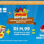Promoção Invasão Angry Birds