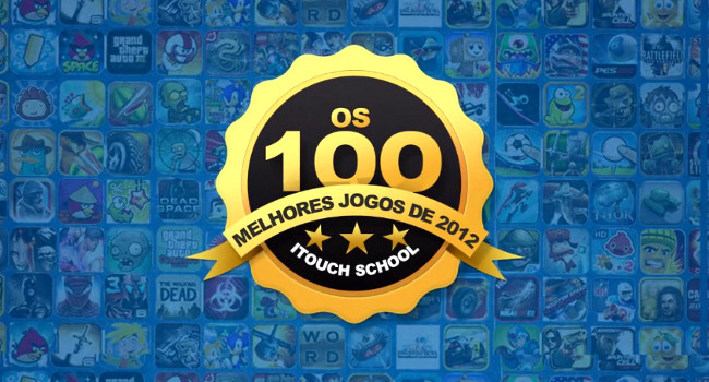 Os 100 Melhores Jogos pra iPhone de 2012 