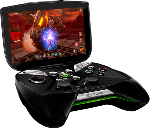 Console-Joystick da NVidia é equipado com Tegra 4 e tela de alta definição | Foto: Divulgação