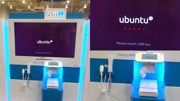 wii-u-quiosque-ubuntu-best-buy Ubuntu para smartphones será concorrente direto do Android