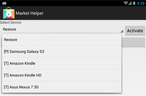 market-helper-1-android Dica: Baixe jogos incompatíveis para o seu Android com este app