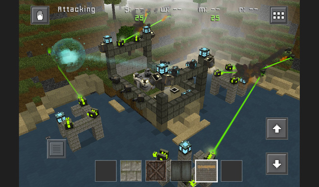 block-fortress-iPhone Block Fortress, para iPhone e iPad, é Minecraft com armas!