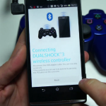 DualShock 3 agora com suporte oficial (Foto: Xperiablog)