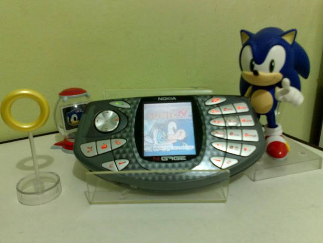 n-gage-sonic-n Sonic 30 anos: relembre os jogos para celular do mascote da SEGA