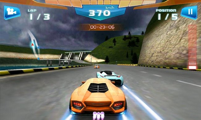 Fast Racing 3D - Jogo de Corrida Grátis para Android - Mobile Gamer