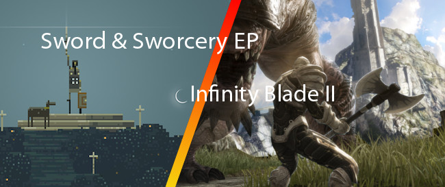 promocao-5-anos-appstore Infinity Blade II e Sword & Sworcery EP de graça por tempo limitado