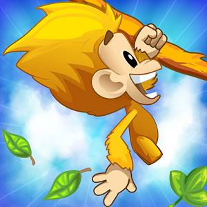 Jogo de macaco com banana