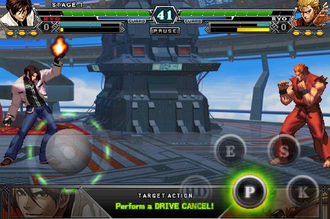 king-of-fighters-a-2012-android-1 25 Melhores Jogos de Luta OFFLINE para Android e iOS